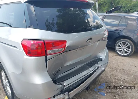 2016 Kia Sedona Lx z USA, uszkodzony, nr VIN KNDMB5C14G6113888